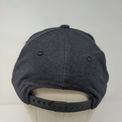 Riverside Inc. Parma Idaho Snapback Hat Black OS Adjustable Attractive Headwear