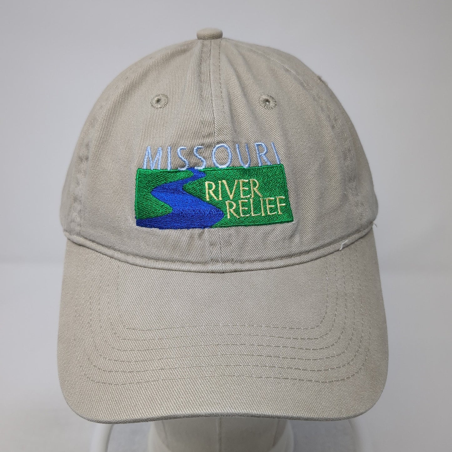 Missouri River Relief Slideback Hat Brown One Size Bass Pro Shops