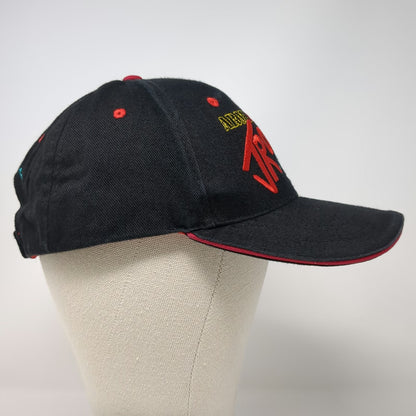 Army JROTC Embroidered Black Red Yellow Blue Baseball Cap Hat One Size Strapback