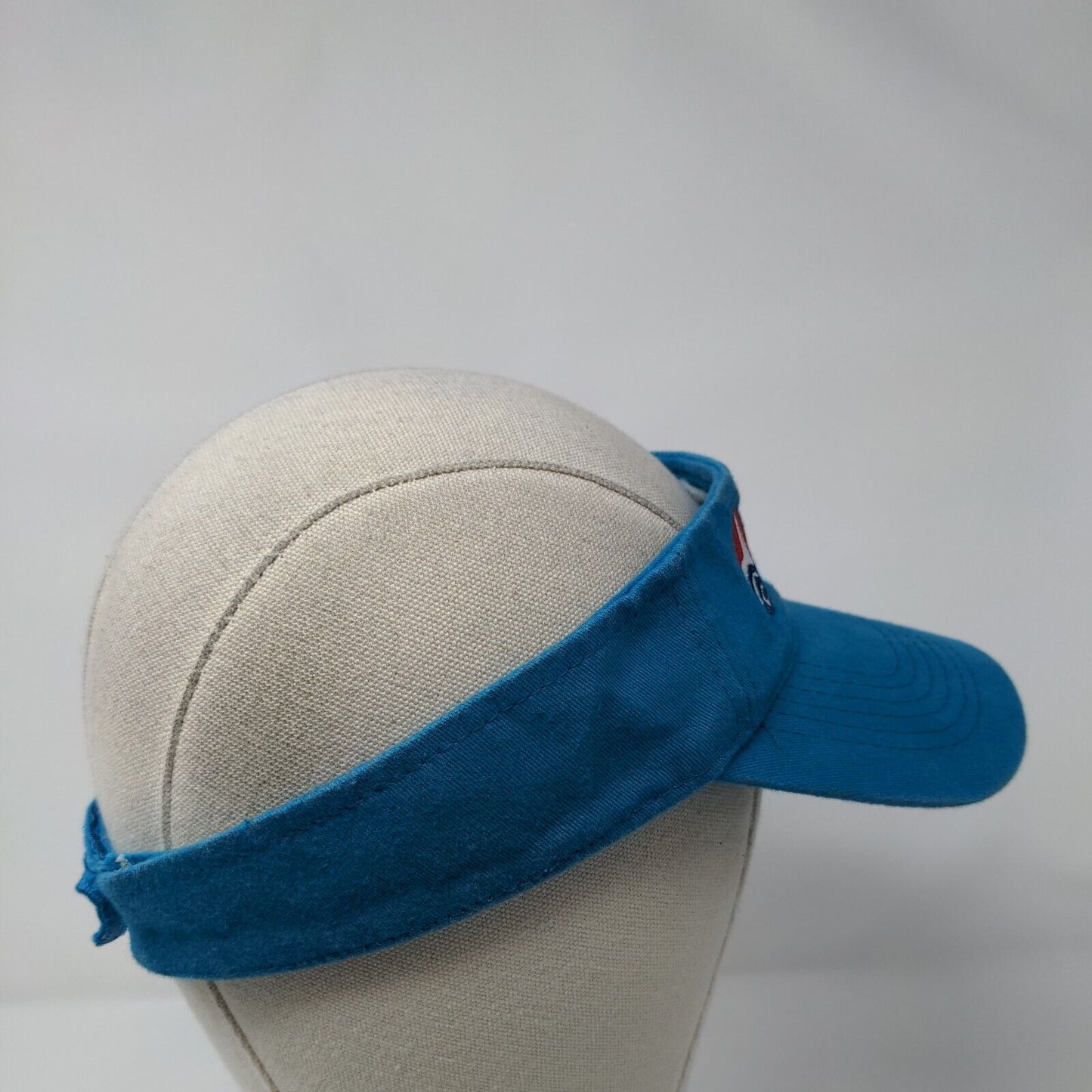 Fury Catamarans Strapback Sun Visor Hat Blue One Size Adjustable dKps Gorras