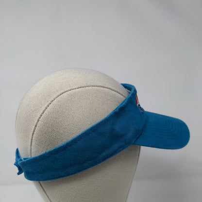 Fury Catamarans Strapback Sun Visor Hat Blue One Size Adjustable dKps Gorras