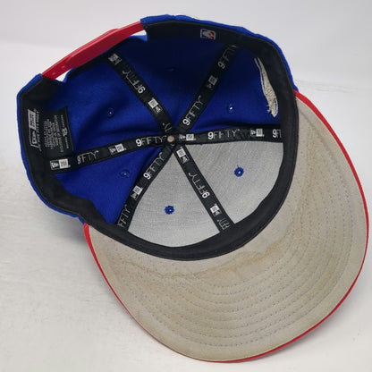 Philadelphia 76ers NBA New Era Snapback Blue Red One Size Joel Embiid 21 Hat