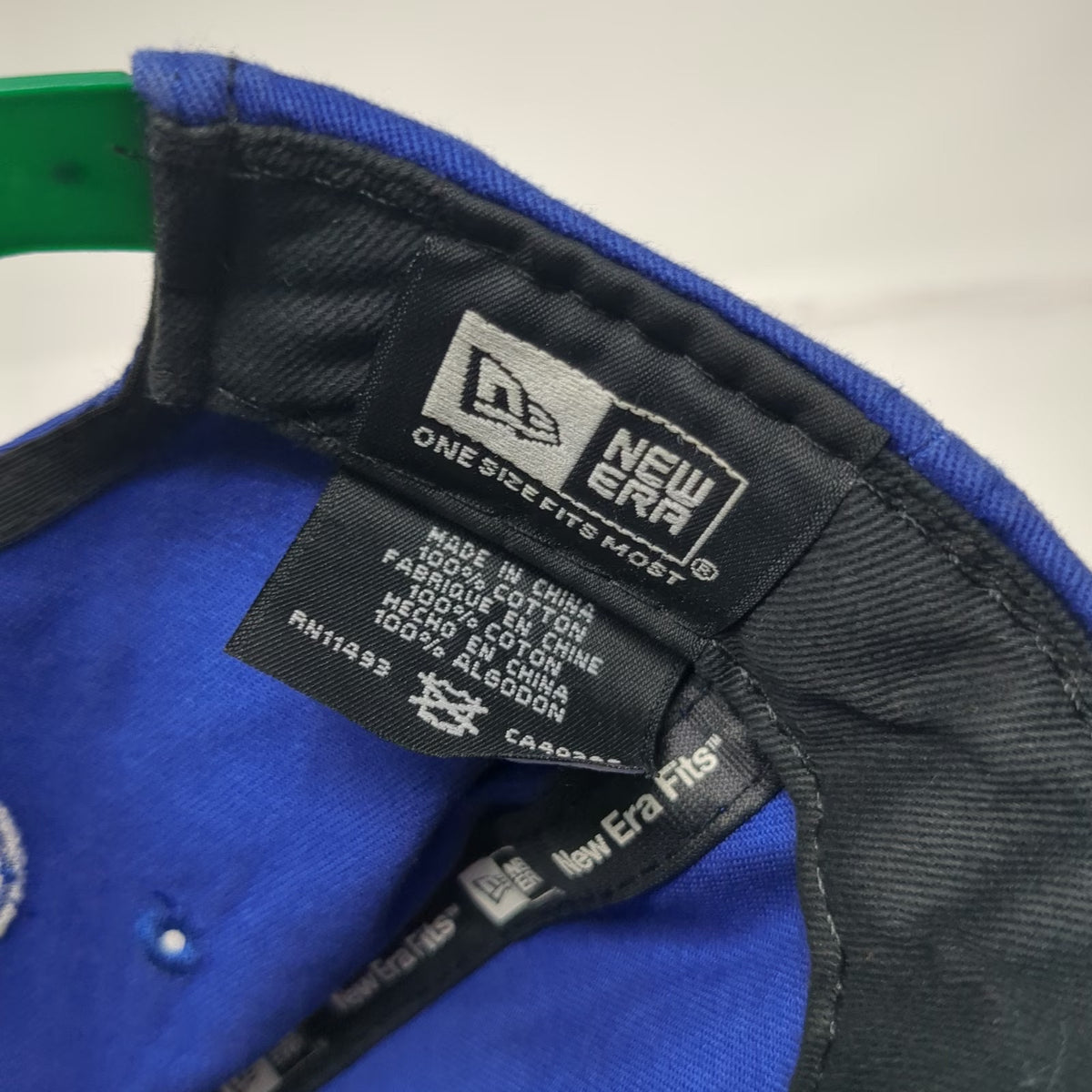 Dallas Mavericks NBA New Era Snapback Blue Green One Size Hardwood Classics Hat