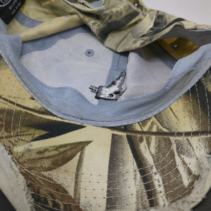 Hoxer Headwear Baseball Cap Beige Green One Size Camo Idaho Sand & Gravel Hat