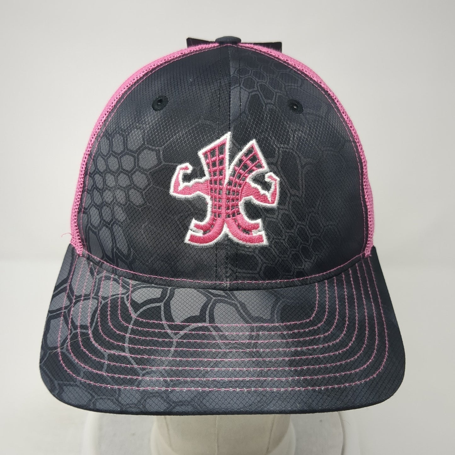 Kryptek Snapback Trucker Hat Multicolor Small Adjustable Mesh Back Richardson