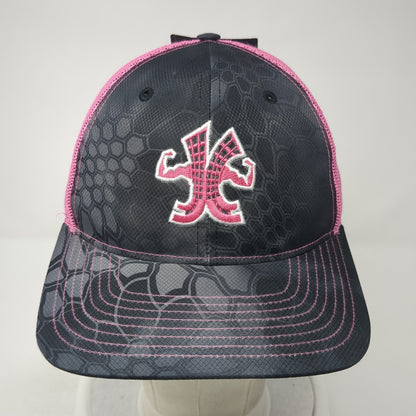 Kryptek Snapback Trucker Hat Multicolor Small Adjustable Mesh Back Richardson