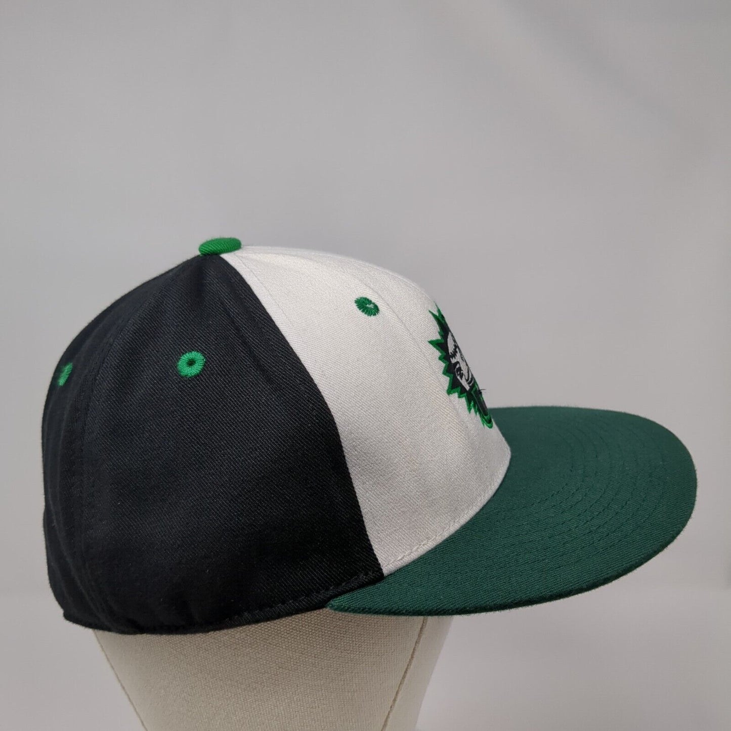 Pacific Headwear Fitted Hat Multicolor Size 7 1/8 Embroidered D-Series 6 Panel