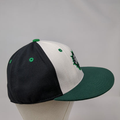 Pacific Headwear Fitted Hat Multicolor Size 7 1/8 Embroidered D-Series 6 Panel