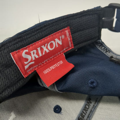 Srixon Baseball Cap Blue One Size Cleveland Golf Slideback Embroidered Hat Golf