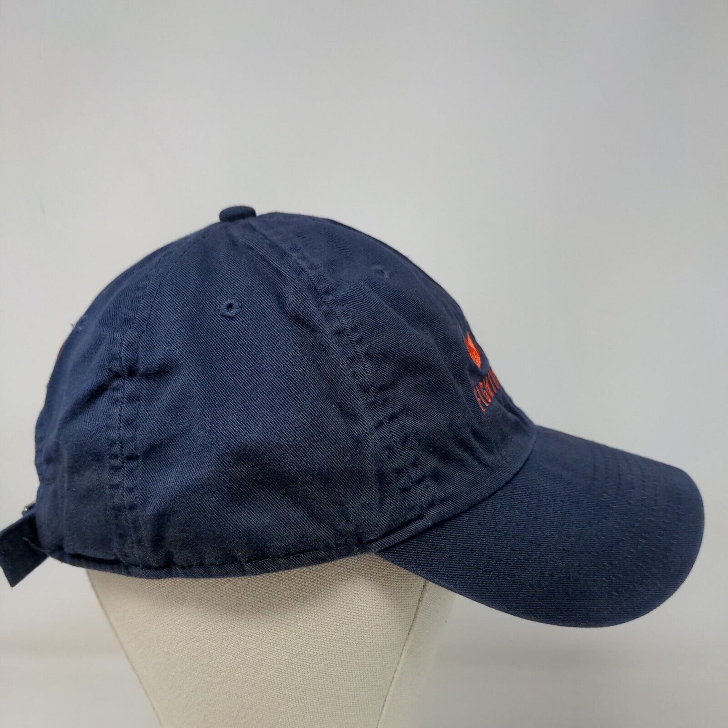 Nike S1ze Heritage 86 Men's Slideback Hat Blue OSFM Fighting Illini Illinois