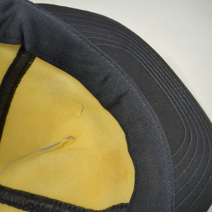 Paramount Cap Mfg Co Trucker Hat Black Vintage Snapback Agronomy Cenex Logo USA