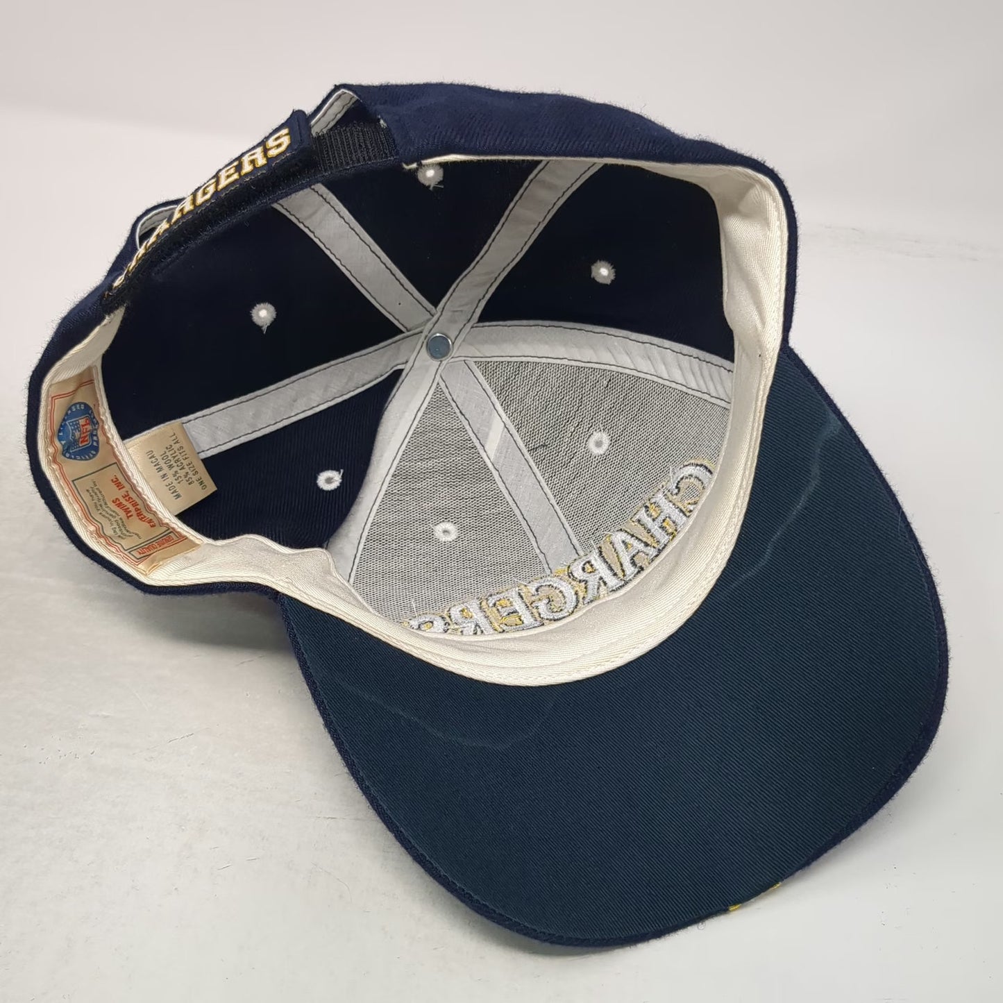 San Diego Chargers NFL Twins Enterprise Blue One Size Cap Embroidered Strapback