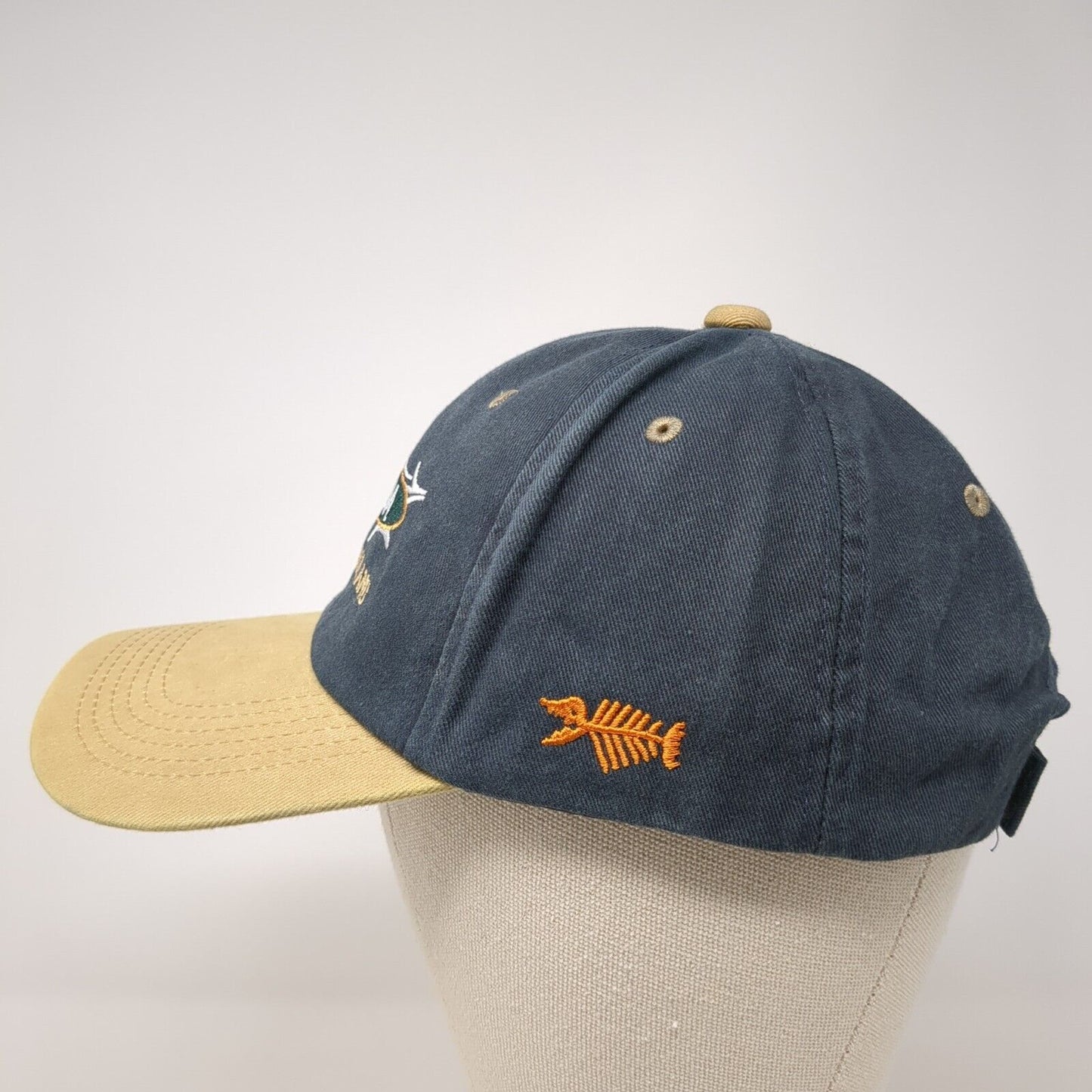 St. Lucia Romantic Island Strapback Hat Multicolor OSFA Adjustable