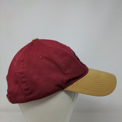 OC Sports Men's Strapback Hat Red OSFM Embroidered Florida State Seminoles Logo