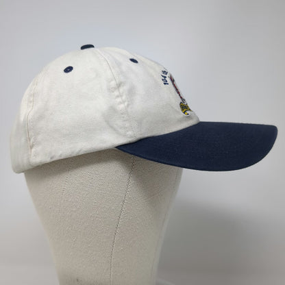 Slideback Baseball Cap White Blue One Size USGA Member 104th U.S. Open Golf Hat