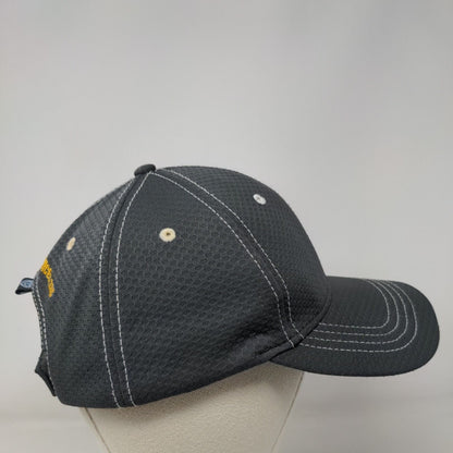 Sabre Strapback Golf Hat Gray One Size Adjustable Embroidered Cap America