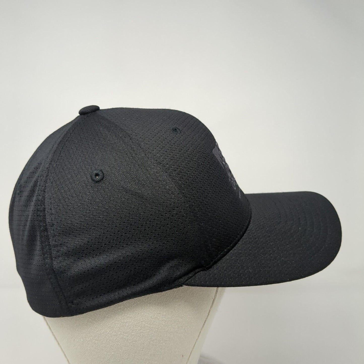 Idaho Governor's Cup Fitted Hat Black One Size Flexfit Embroidered Yupoong