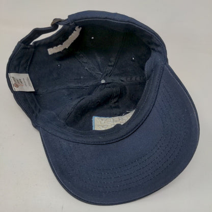 Dilly Dilly Bud Light Slideback Hat Blue OSFM Embroidered Quake City Caps