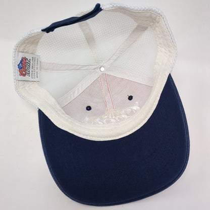 Coors Light Strapback Mesh Back Trucker Hat Multi One Size Colorblock