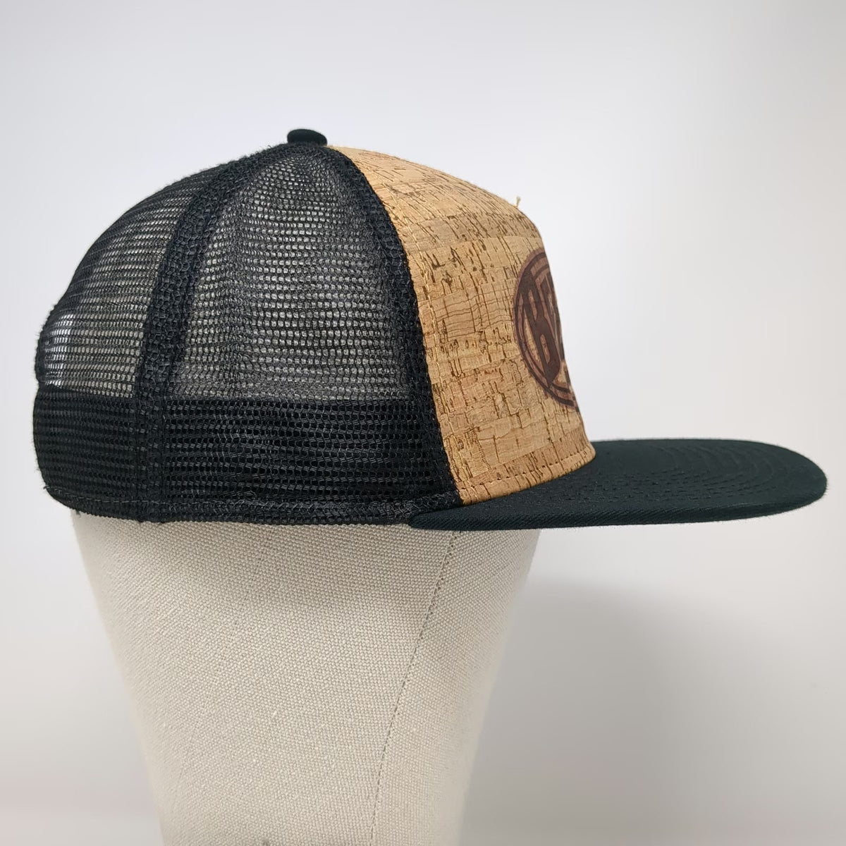 Oskar Blues Brewery Beerito Mexican Lager Trucker Hat Black Beige One Size Cork