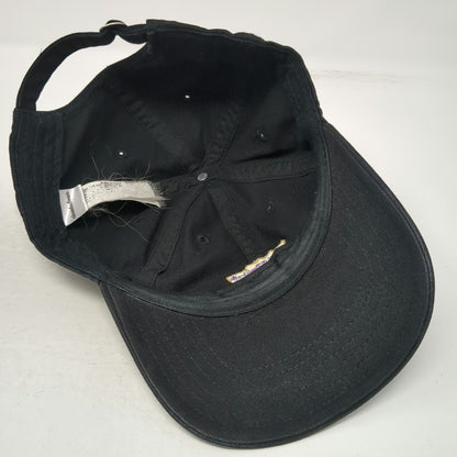 Nickelodeon Rugrats Baseball Cap Black One Size Embroidered Logo Slideback Hat