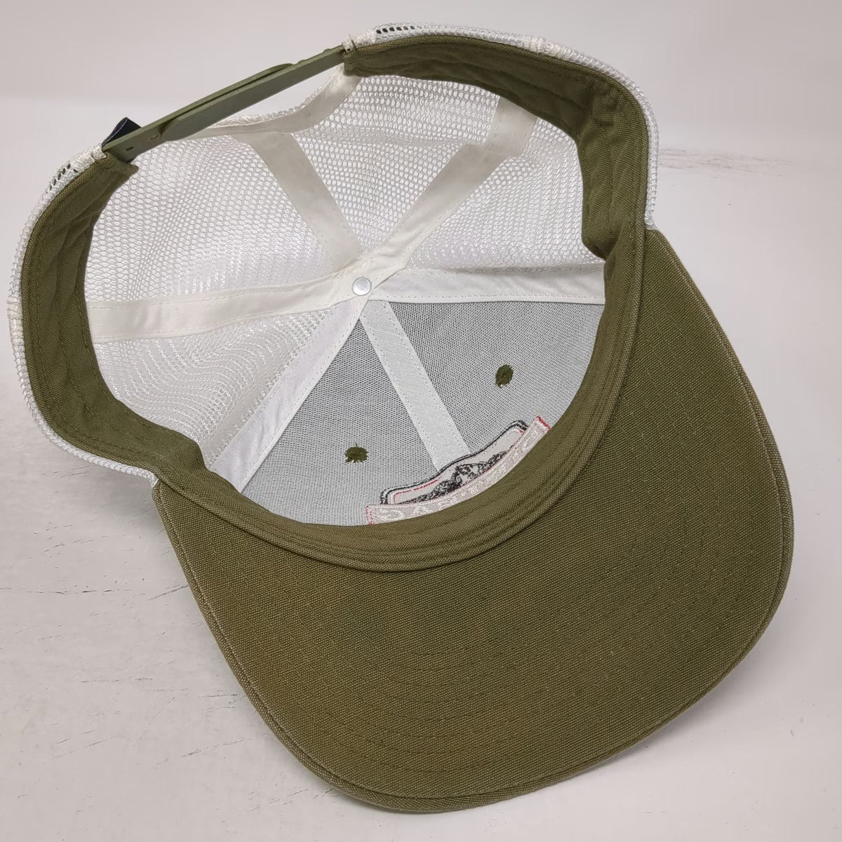 Patagonia Trucker Hat Green One Size Dirtbag Legend Fred Beckey Mesh Snapback