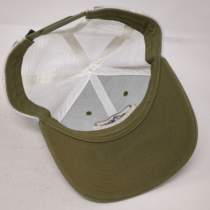 Patagonia Trucker Hat Green One Size Dirtbag Legend Fred Beckey Mesh Snapback