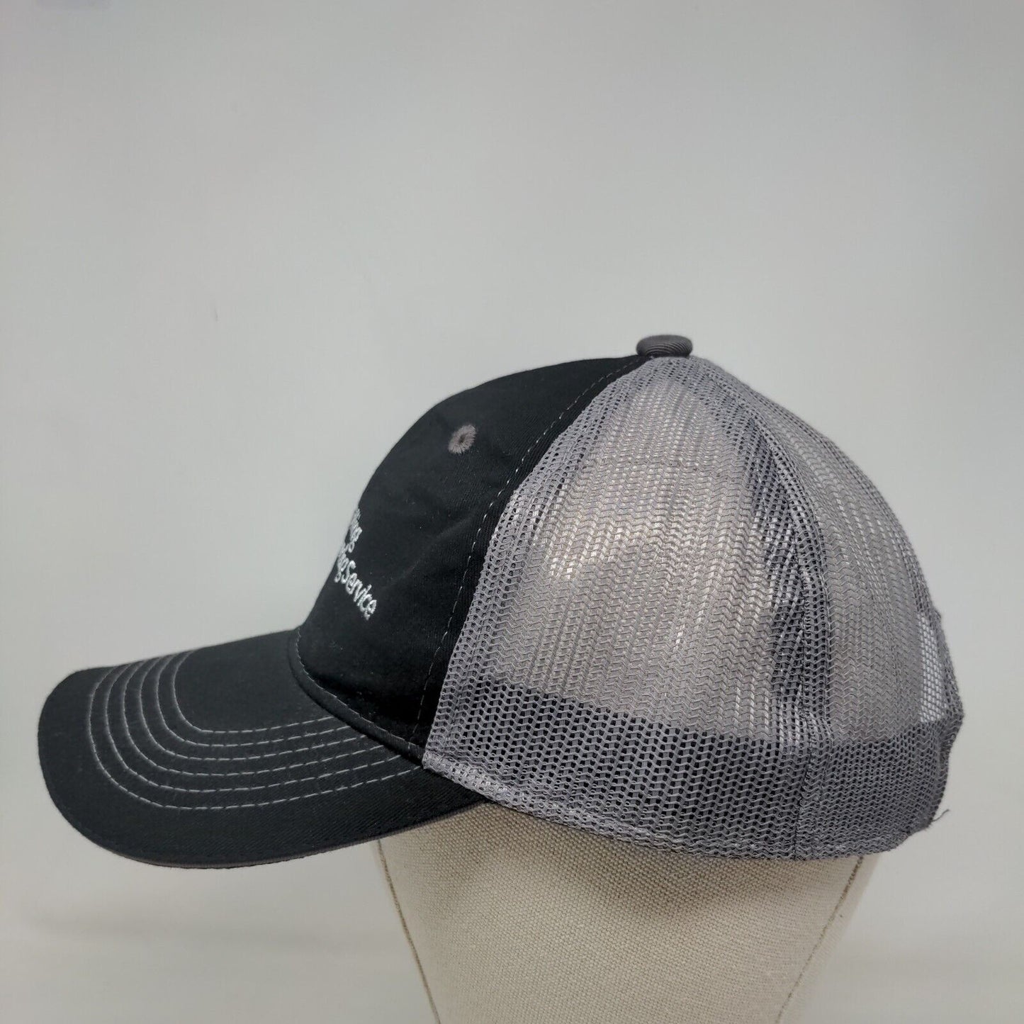 ProBilling & Funding Service Strapback Mesh Back Trucker Hat Black OSFA