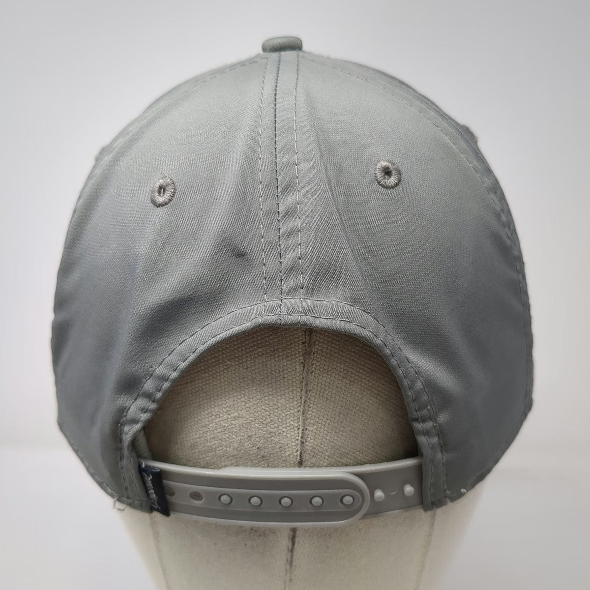 Imperial 5 Panel Gray One Size Hat Rope Snapback Streamsong Black Windmill