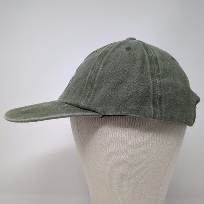 Baseball Cap Green One Size Slow Is Smooth Smooth Is Fast Monkey Slideback Hat