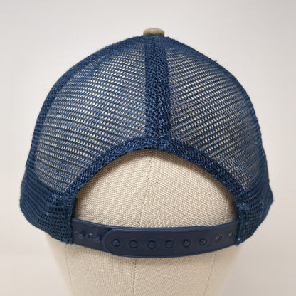 Subaru Snapback Trucker Hat Multicolor One Size Adjustable Mesh Back K-Products