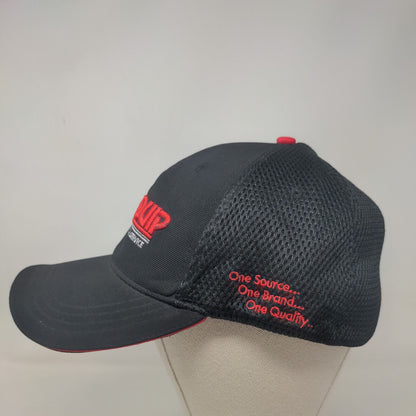 Heavyquip Fitted Hat Black One Size Heavy Equipment Parts & Service
