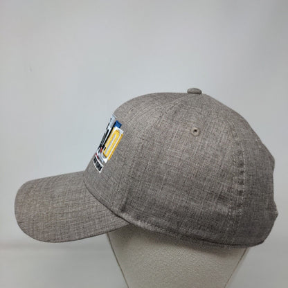 Buffalo New York Strapback Hat Multi One Size Embroidered 6 Panel Ace