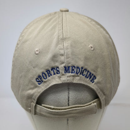 BYU Cougars NCAA KC Caps Cap Beige One Size Sports Medicine Hat Strapback Cotton
