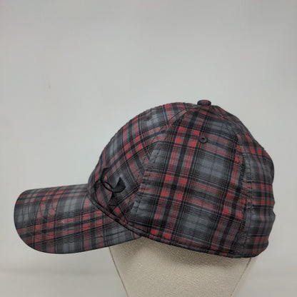 Under Armour Fitted Hat Multicolor Medium/Large Plaid Outdoor 6 Panel