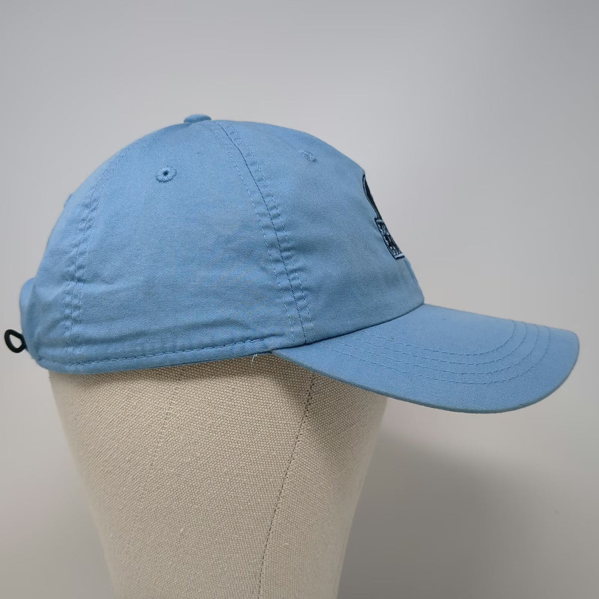 Ahead Sagamore Spring Golf Club Hat Blue Baseball Cap One Size Strapback Cotton