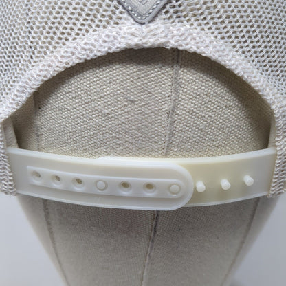 Columbia PFG Snapback Trucker Hat Blue One Size Adjustable Mesh Back 6 Panel