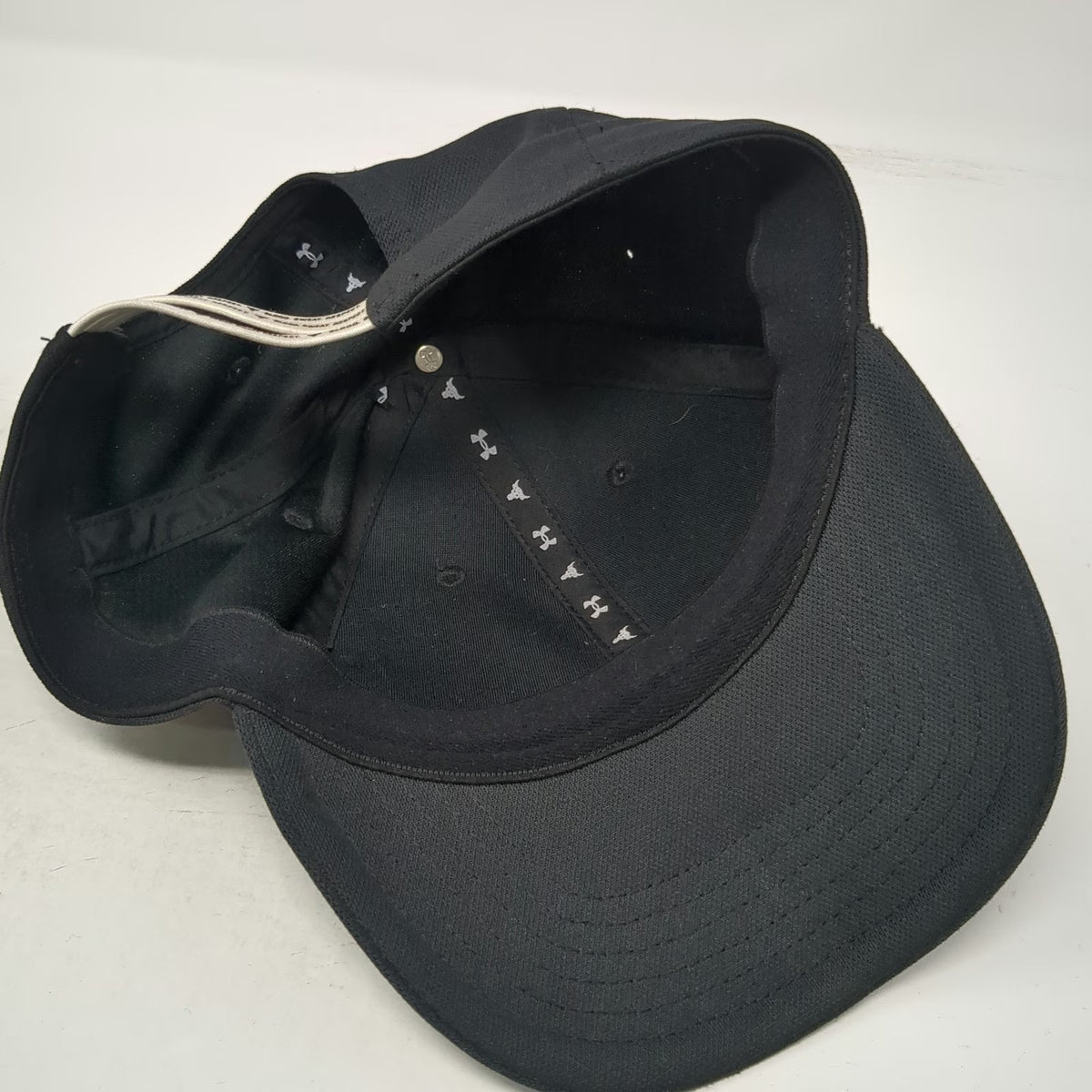 Under Armour Baseball Cap Blue One Size Project Rock Brahma Bull Strapback Hat