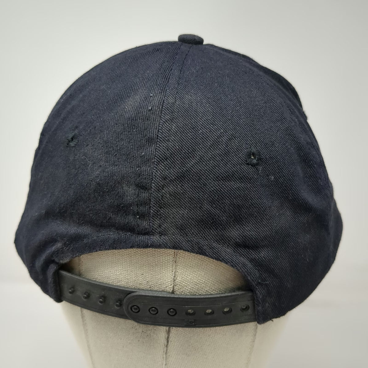 KC Trucker Black Hat One Size KDC-10 McDonnell Douglas Braided Rope Snapback