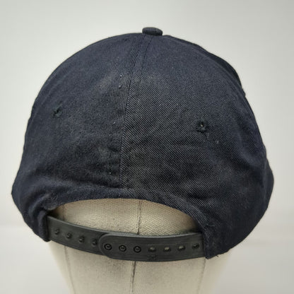 KC Trucker Black Hat One Size KDC-10 McDonnell Douglas Braided Rope Snapback