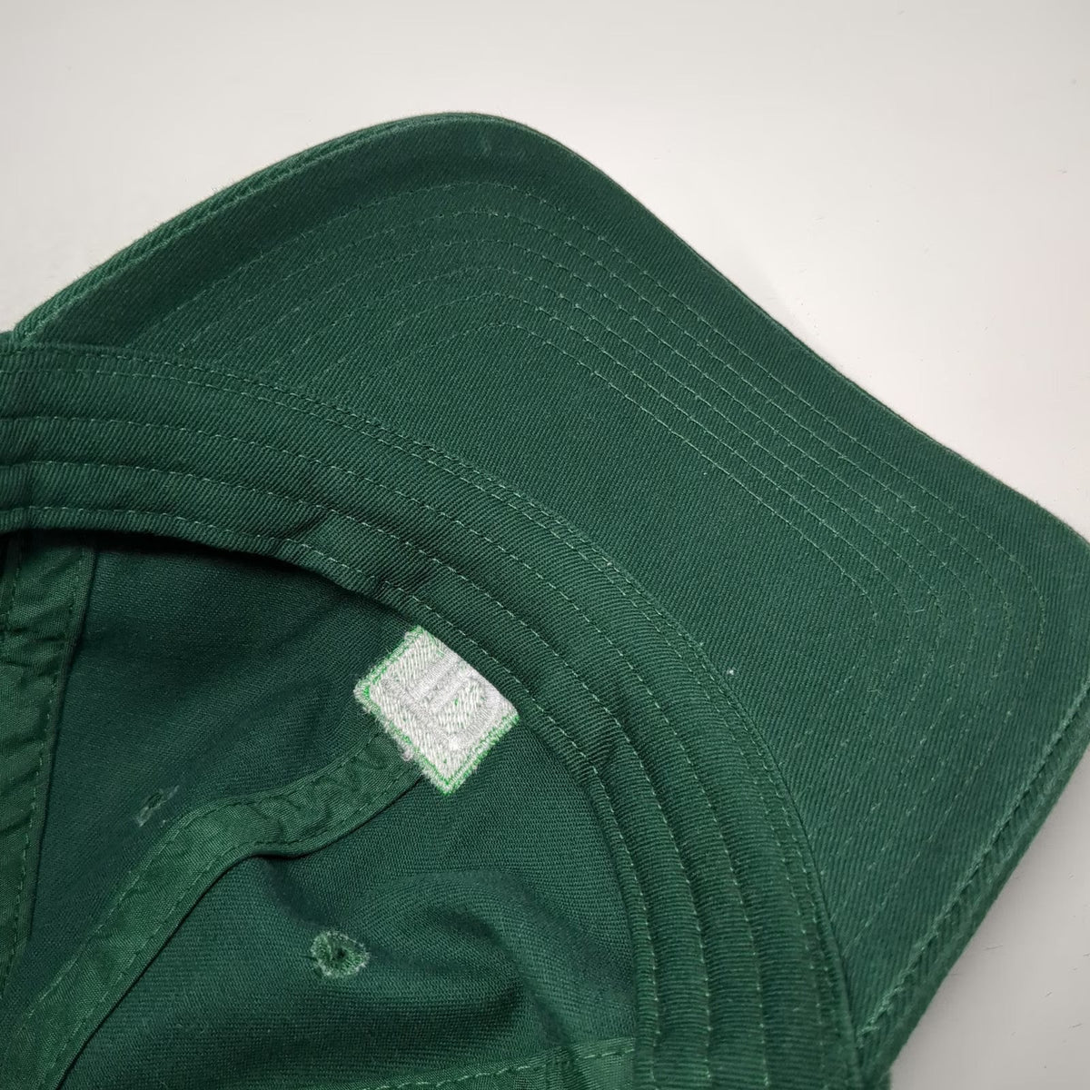 Fersten Worldwide Baseball Cap Green One Size Slideback TD Bank Logo Cotton Hat
