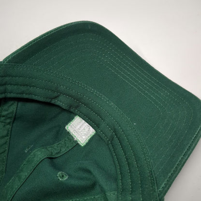 Fersten Worldwide Baseball Cap Green One Size Slideback TD Bank Logo Cotton Hat