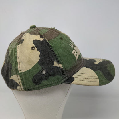 Bugle Boy Men's Strapback Camo Hat Adjustable Embroidered Logo