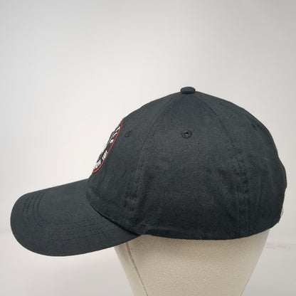 Prairie Mountain Seattle Washington Rainier Patch Baseball Cap Black OSFM Hat