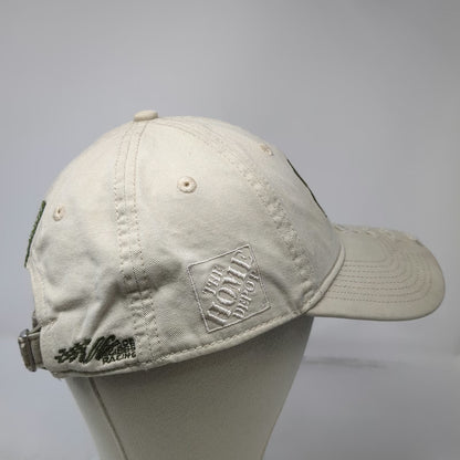 Chase Authentics Baseball Cap Beige OSFM Tony Stewart 20 Home Depot NASCAR Hat