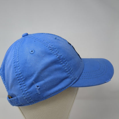 Mama Bear Slideback Hat Blue One Size Embroidered Life Is Good 6 Panel