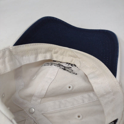 USTA National Father-Son Slideback Hat White One Size Longwood 14