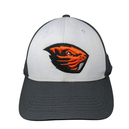 2017 College World Series Fitted Hat Gray One Size Embroidered Tow