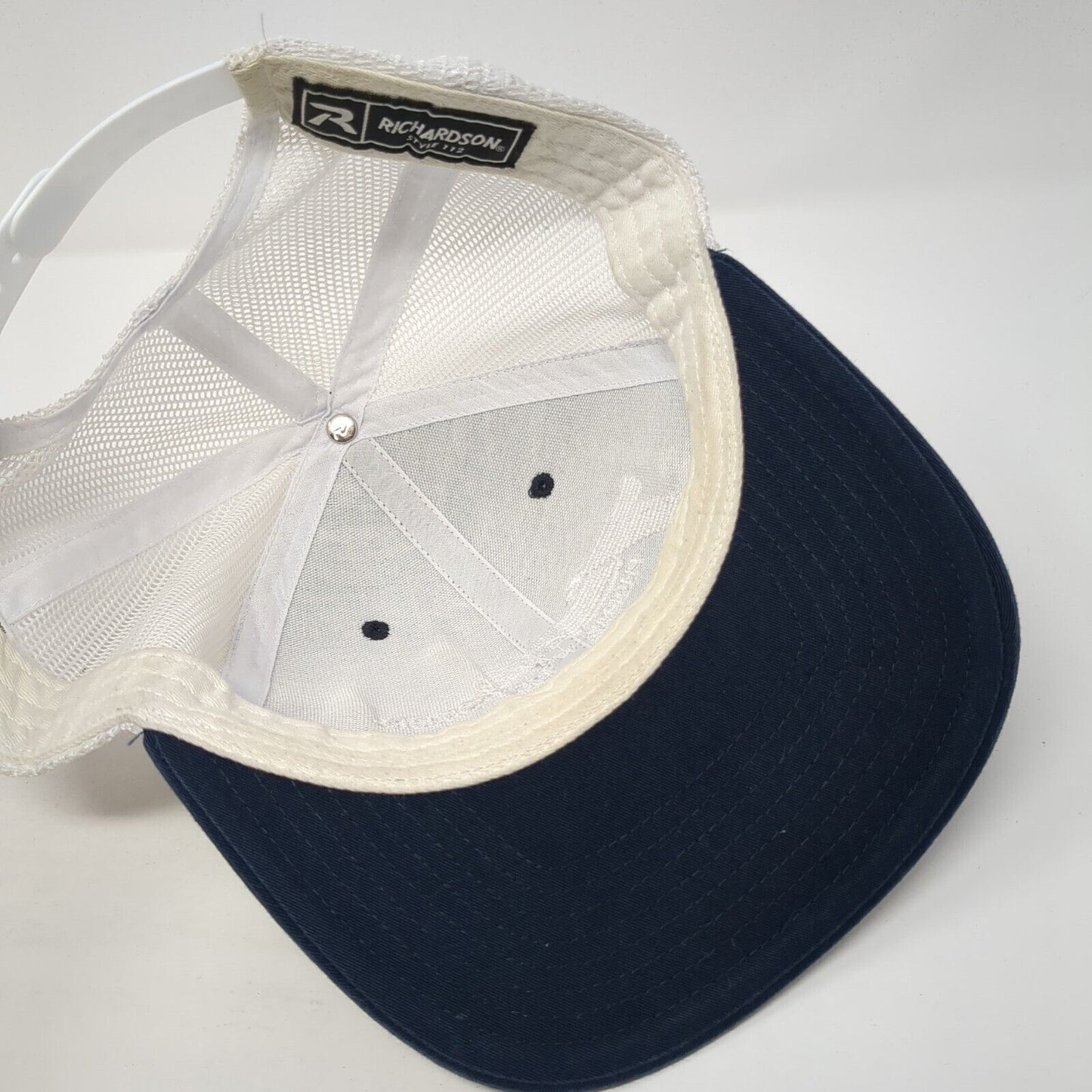 Phoenix Wood Products Snapback Trucker Hat Blue OS Adjustable Mesh Richardson