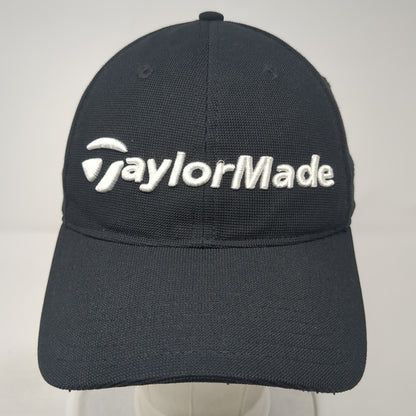 TaylorMade SLDR Tour Preffered Baseball Cap Black OS Adjustable Embroidered